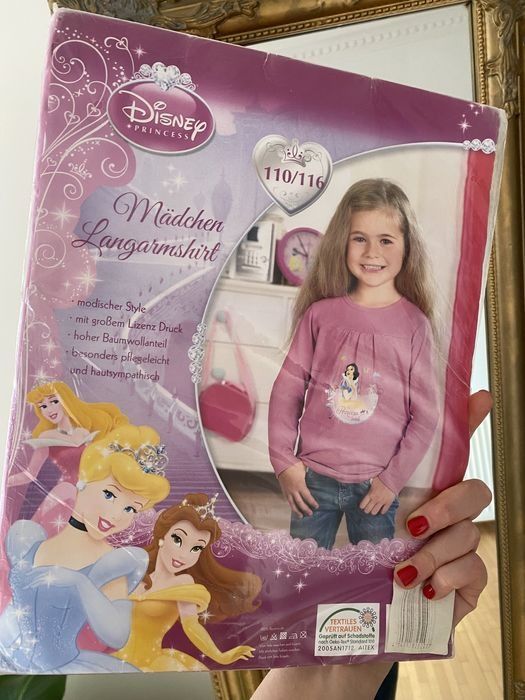 Кофта Disney Принцеса Білосніжка зара оригінал 110-116ріст 5-6років