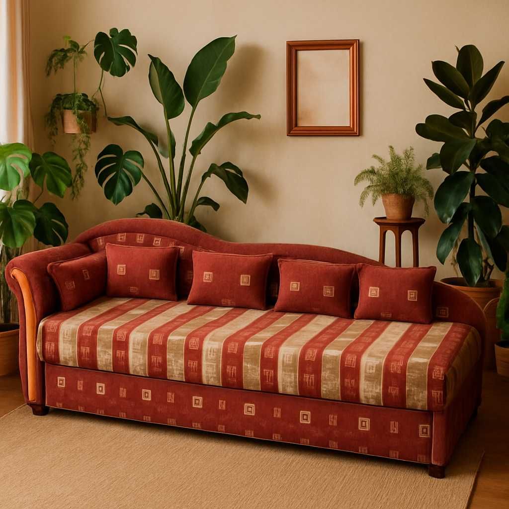 Kanapa wersalka sofa rozkładana + pojemnik na pościel