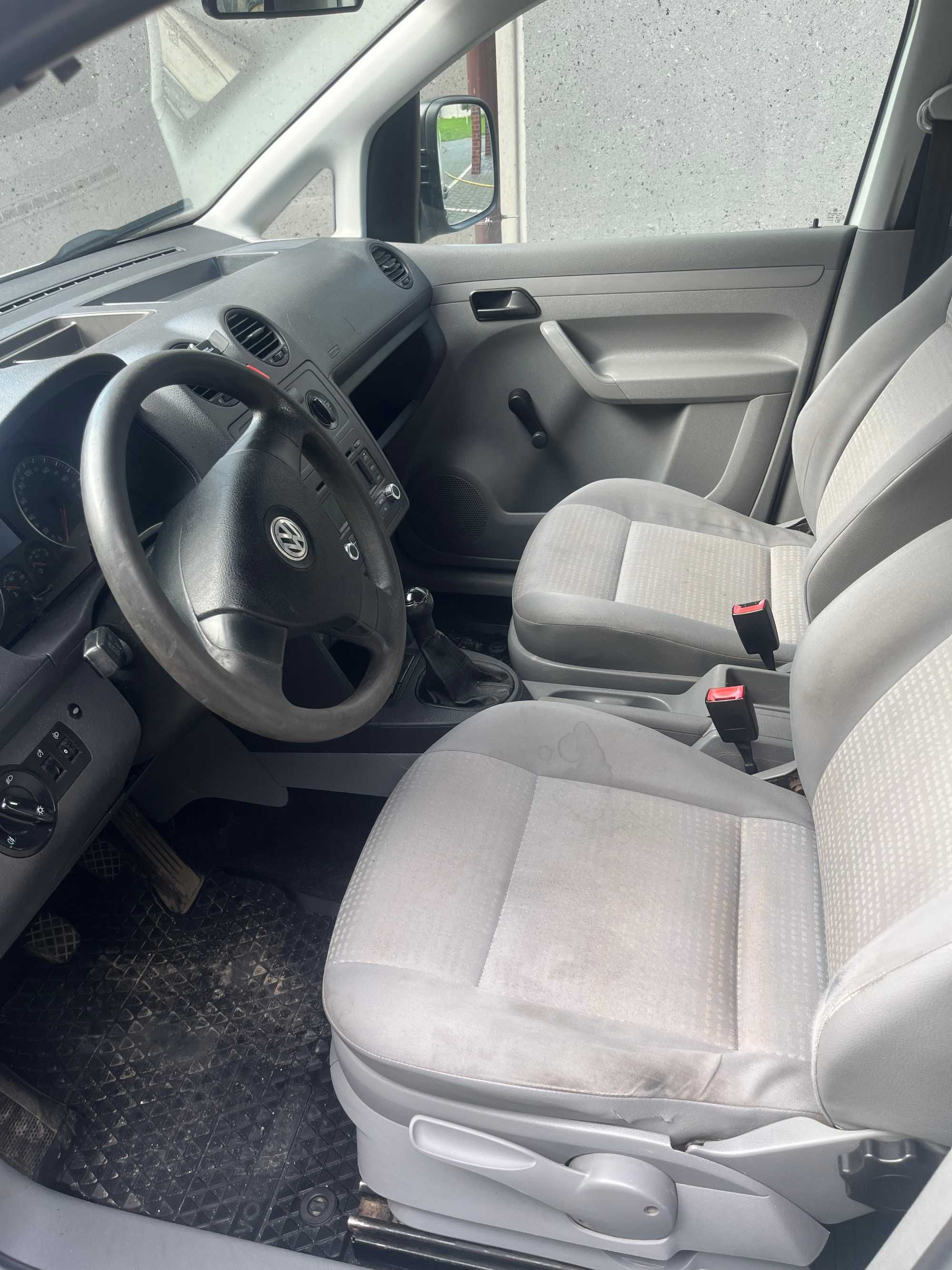 vw caddy 2007r. 1,9tdi
