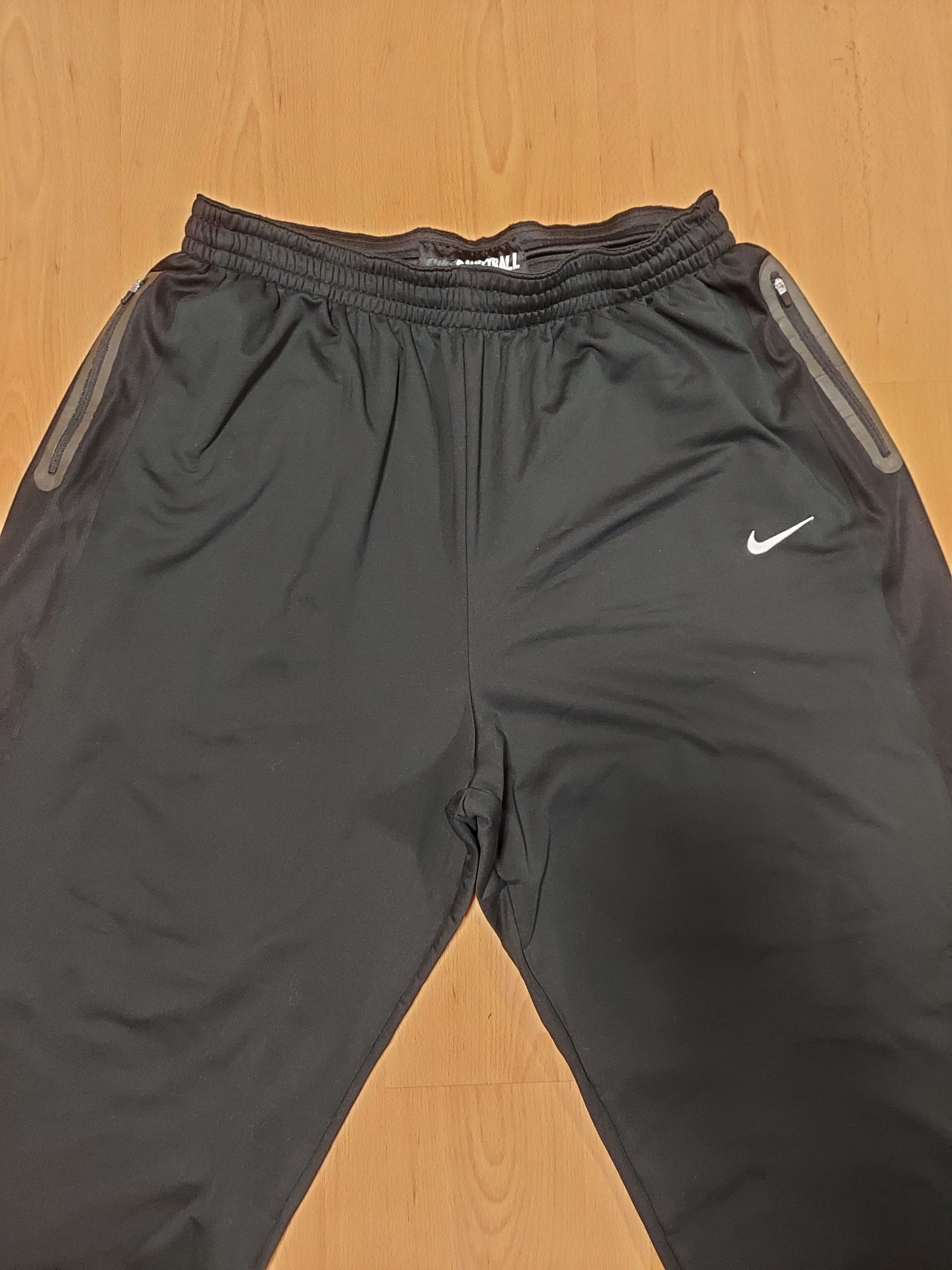 Spodnie NIKE Dri-Fit roz.3XL Basketball , koszykówka, na polarze
