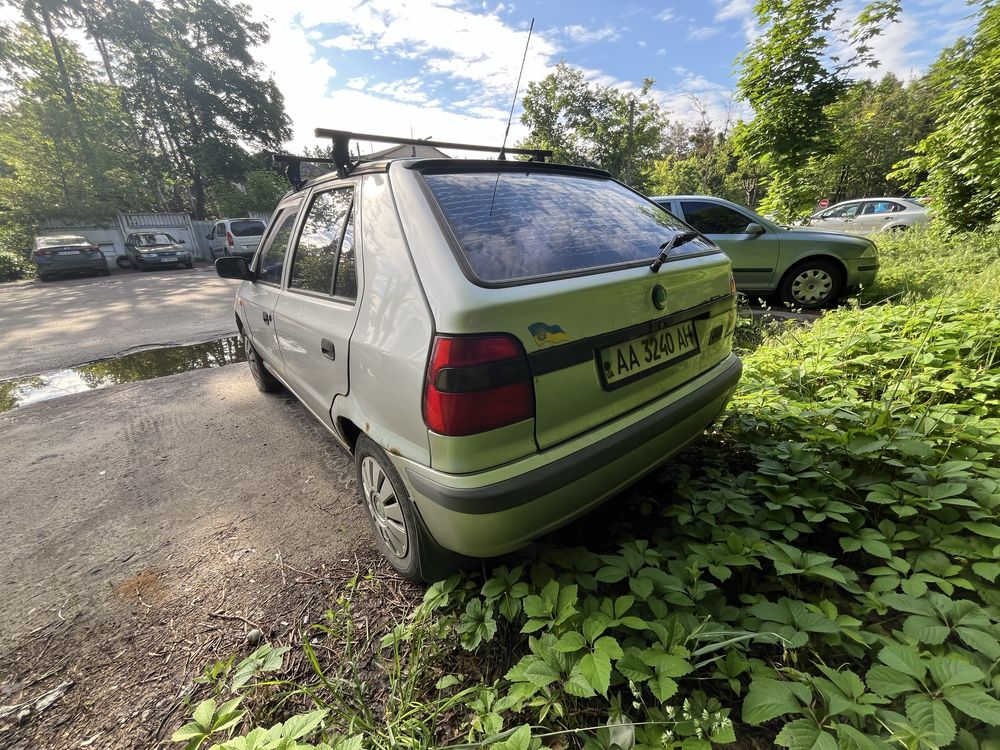 skoda felicia 1999