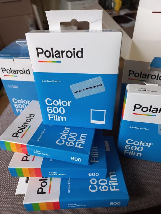 Картриджі/плівка Polaroid 600 (батарея) до 04.26р, ЗНИЖКА - 820 грн