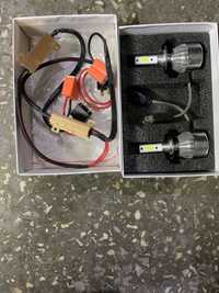Лед лампи H7 та резистор 50w