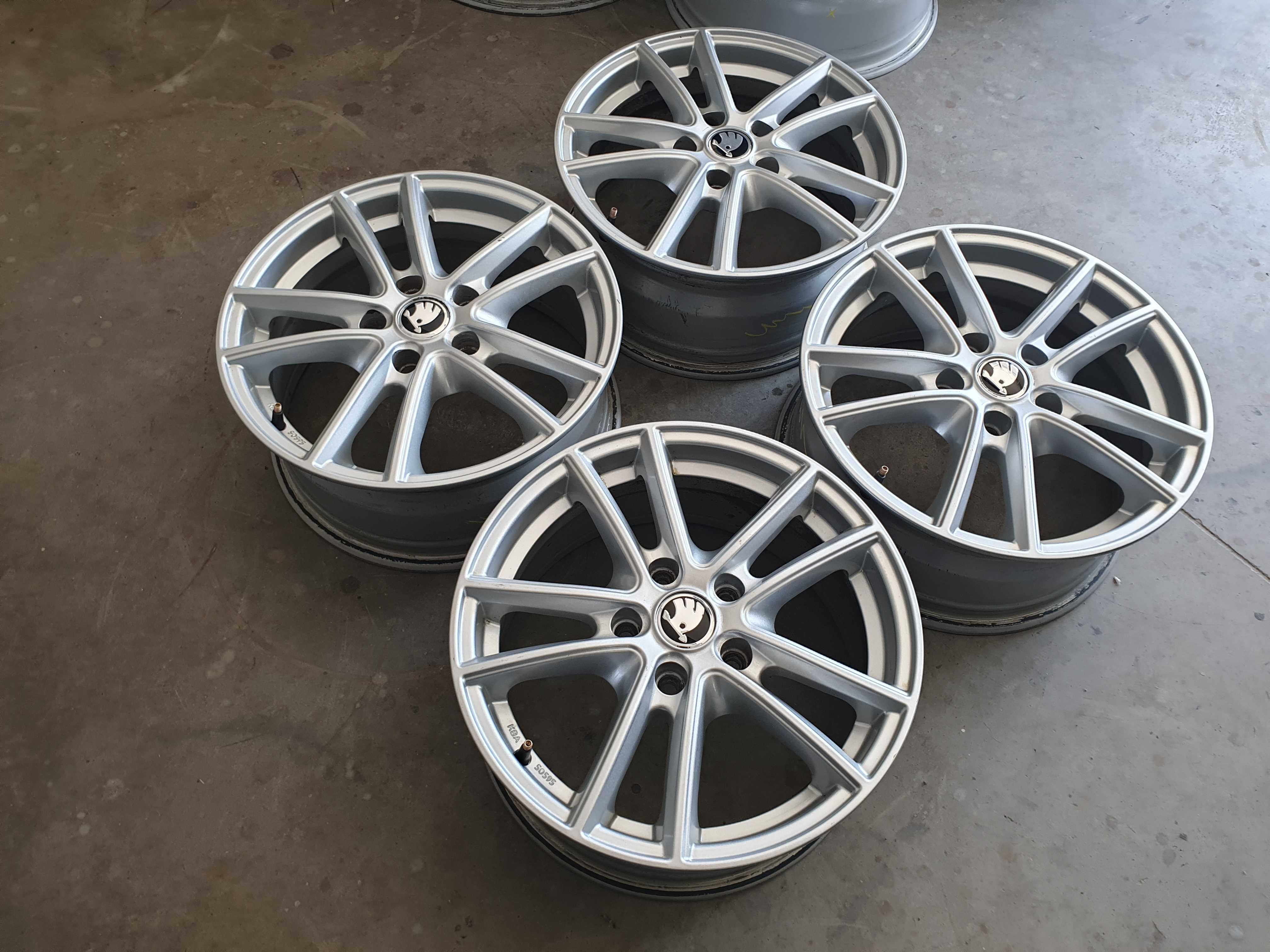 Alufelgi 16" Skoda Octavia II FL III IV VRS SuperB 5x112 Scout Karoq