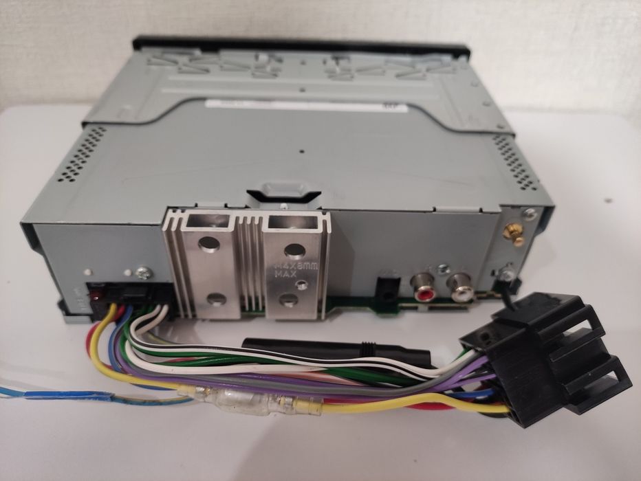 Автомагнитола JVC KD-DB622BT 2022 года