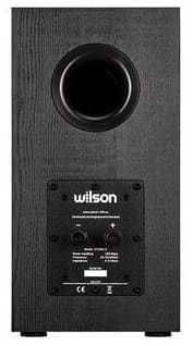 Kolumny głośnikowe podstawkowe (para) Wilson Studio 3 Czarne OUTLET