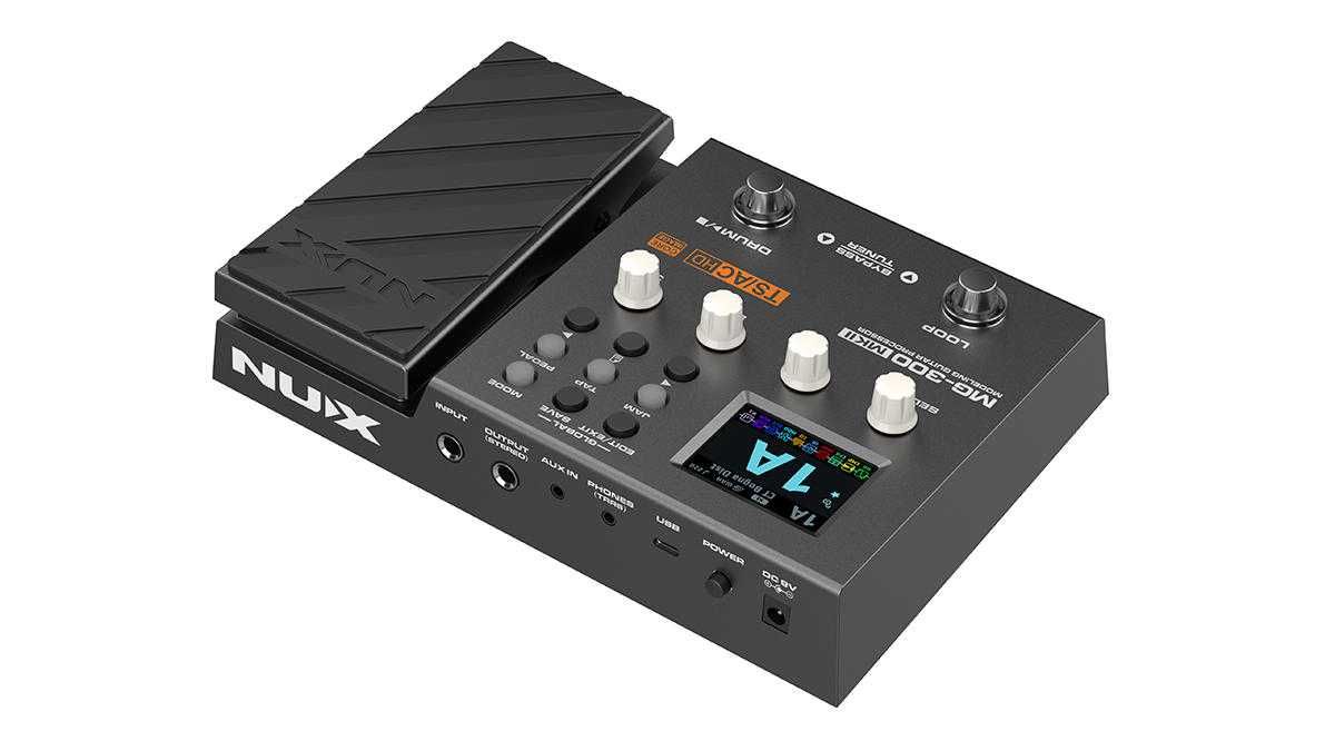 NUX MG-300 mk II multiefekt gitarowy Nowość