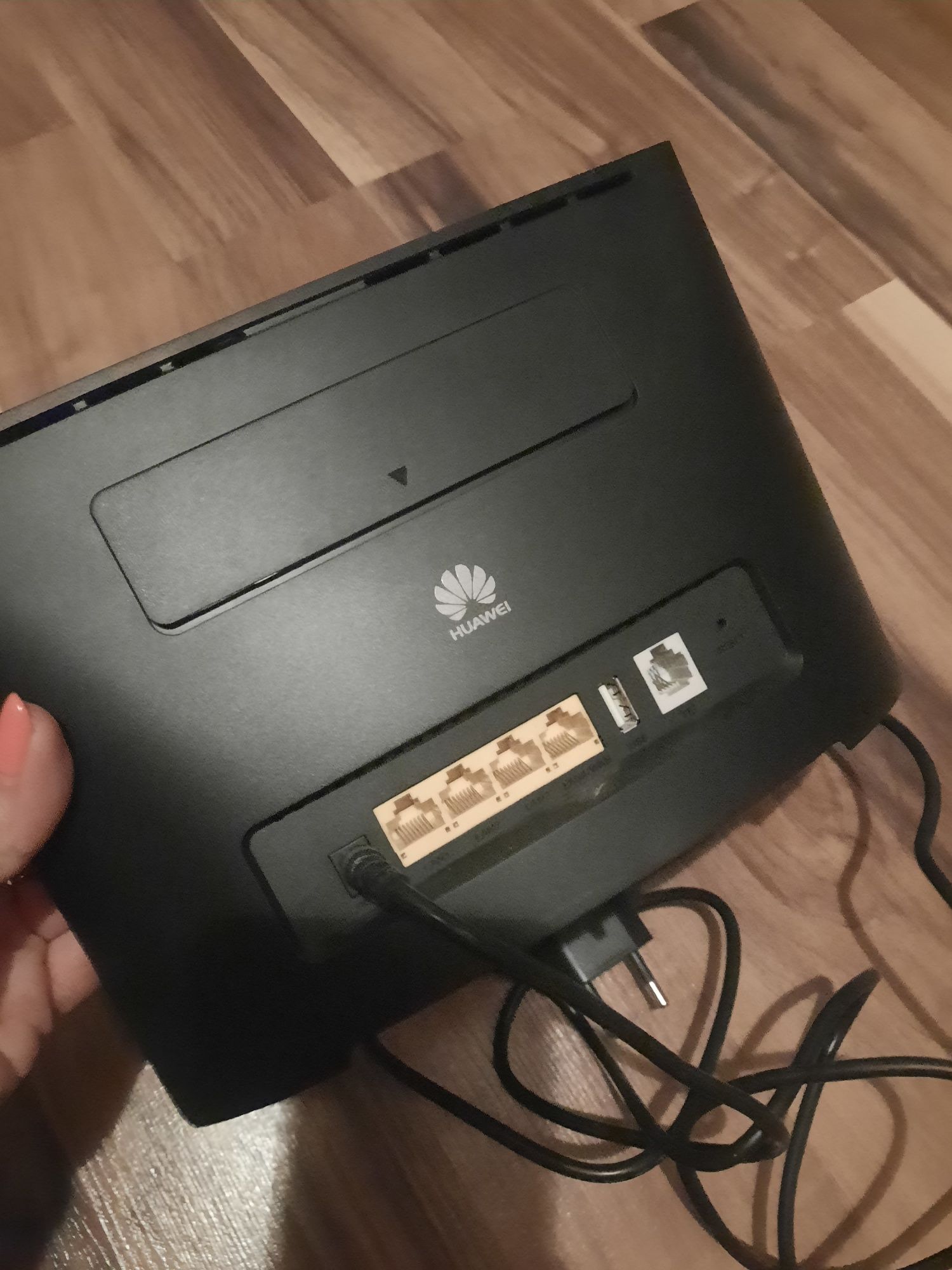 Router Huawei USZKODZONY
