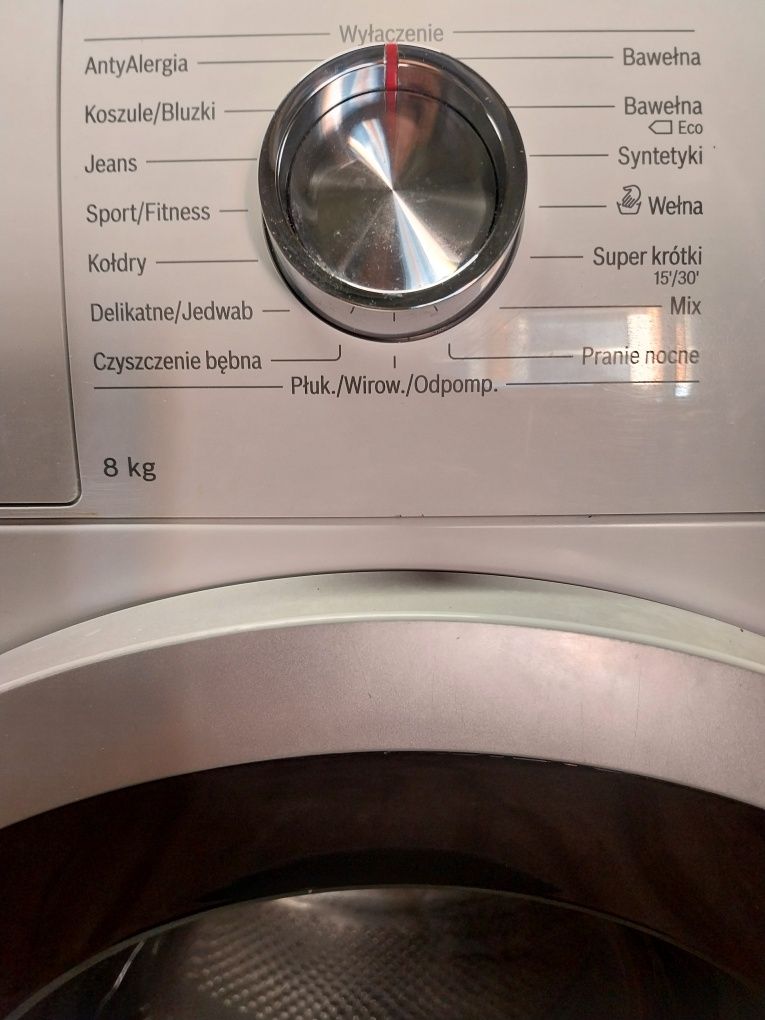 Pralka Bosch 8 kg