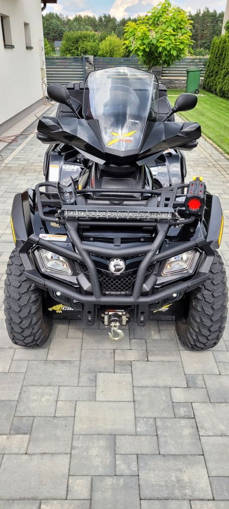 Quad can am xtp max 800r