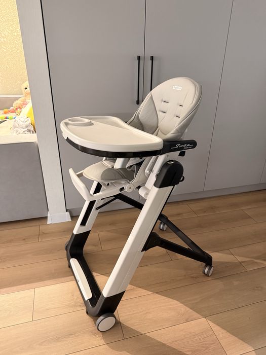 Стільчик Для Годування Peg-Perego Siesta Follow Me Noce