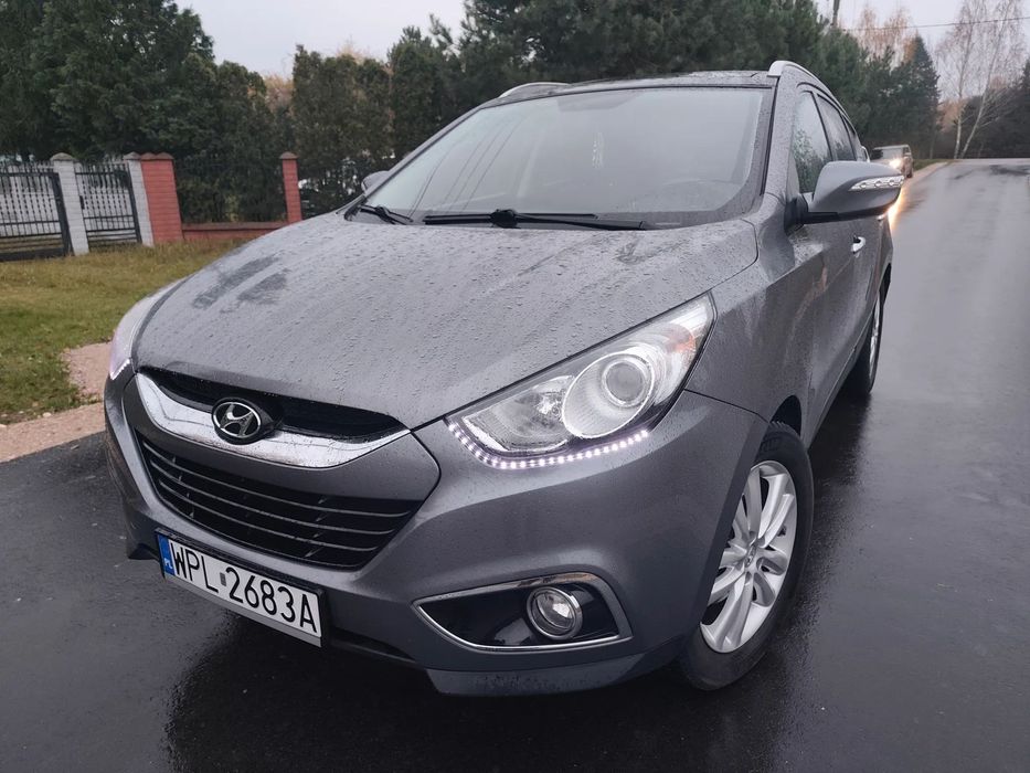 Hyundai ix35 184Km-Skóra-Navi-Panorama-Kamera-4x4-Automat-Alu18-Idealny Stan-Rej PL