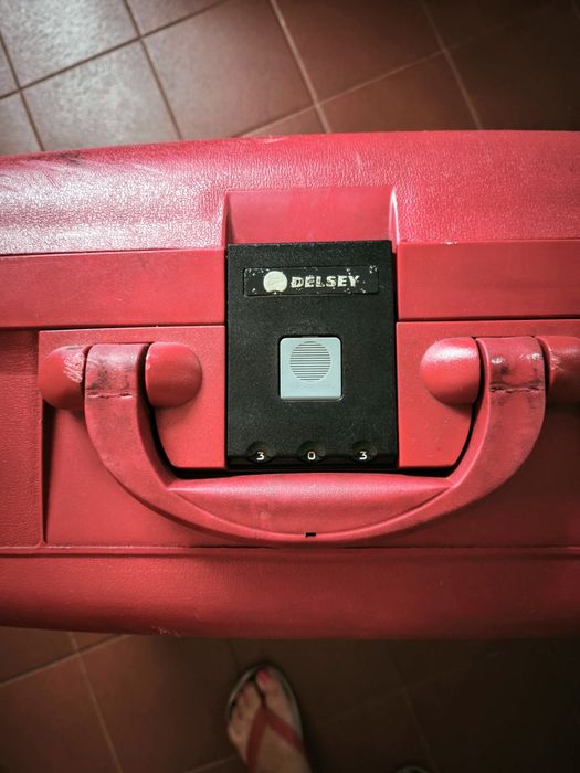 Mala de porão, da marca Delsey