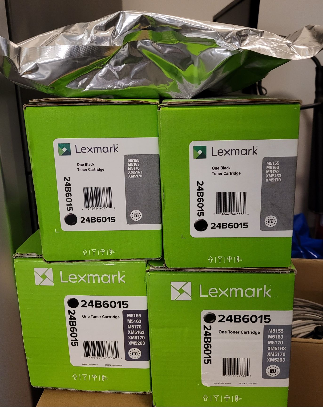 Toner LexMark original - 35.000 páginas