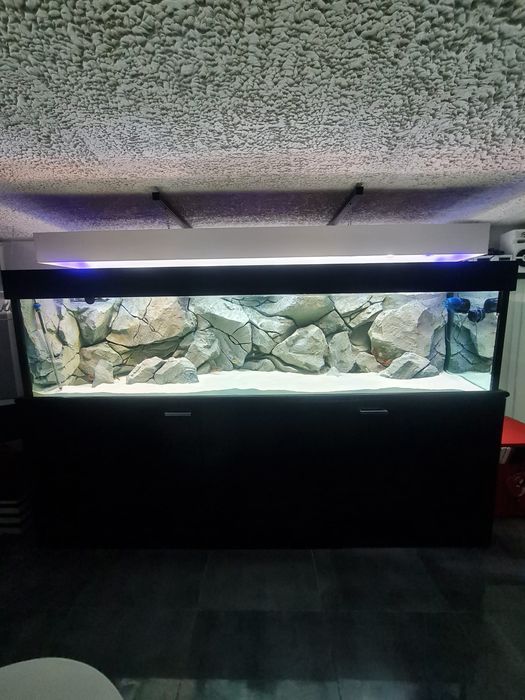 Akwarium  kompletne 260×70×70 1200l.