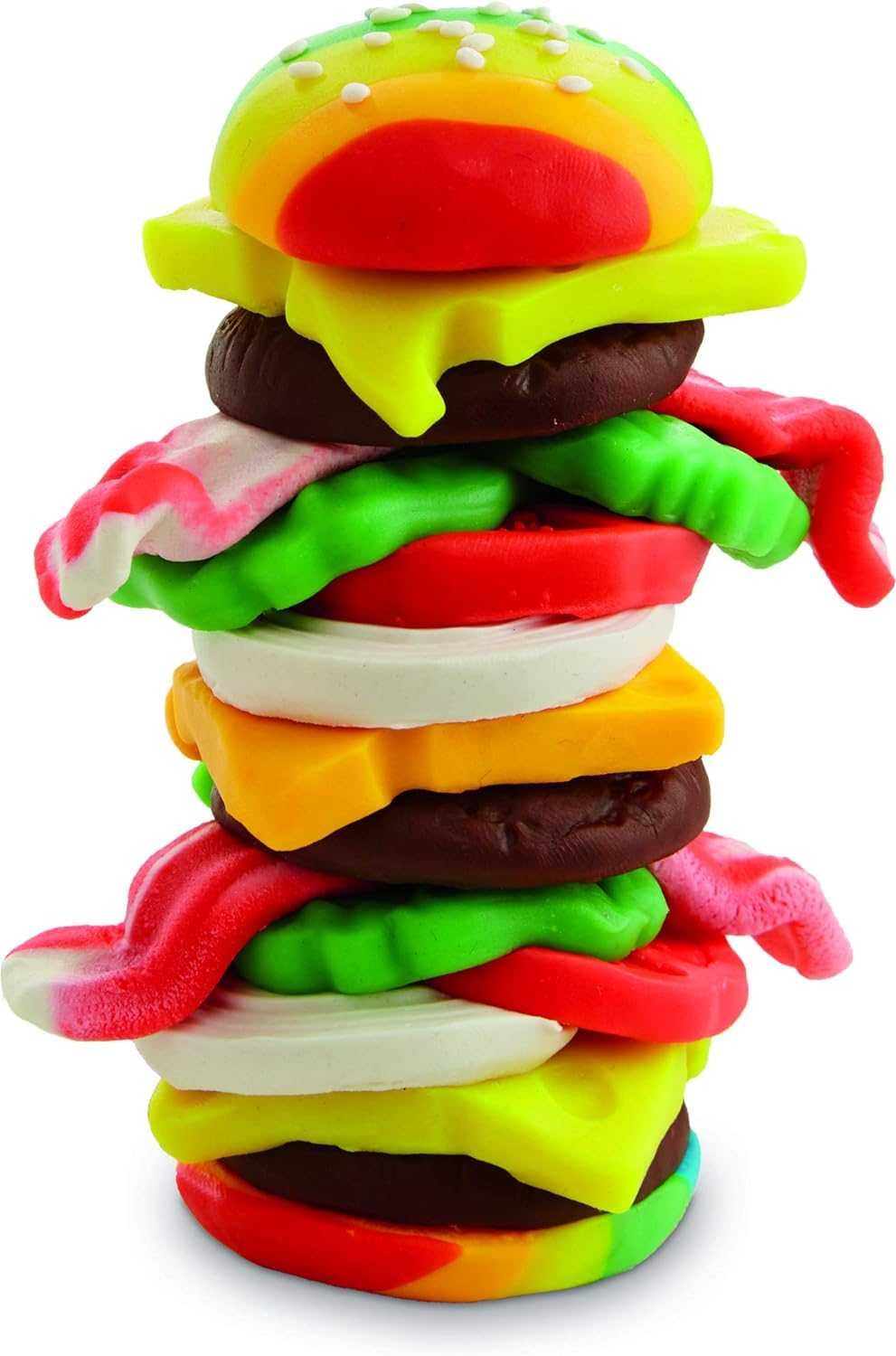 Ciastolina plastelina Play Doh kolorowa zestaw 20 tub bezpieczna