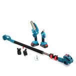 Набір Makita 3 в 1 - сікатор + міні пила + подовжувач