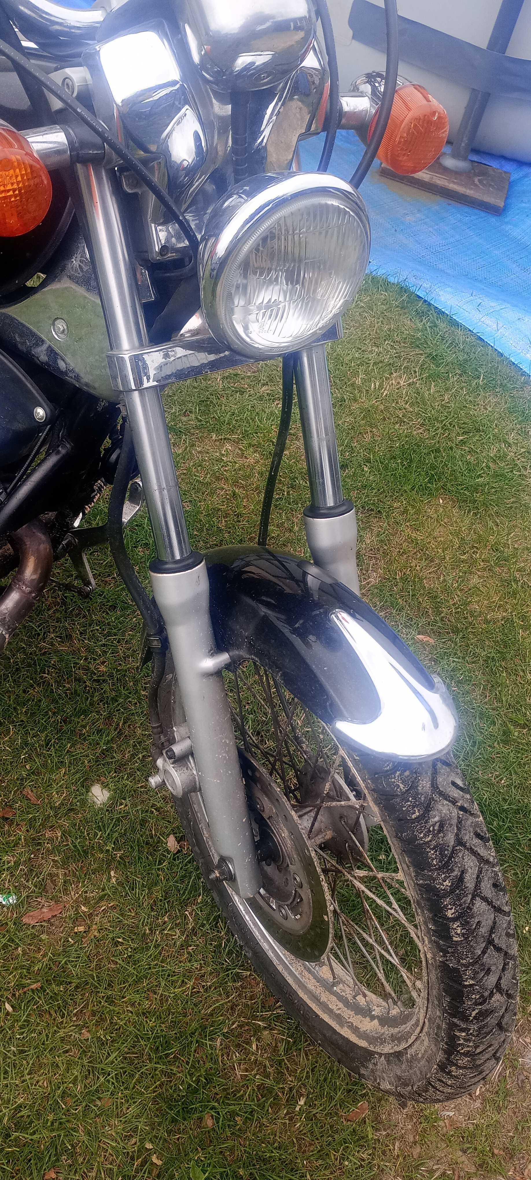 Sprzedam motocykl