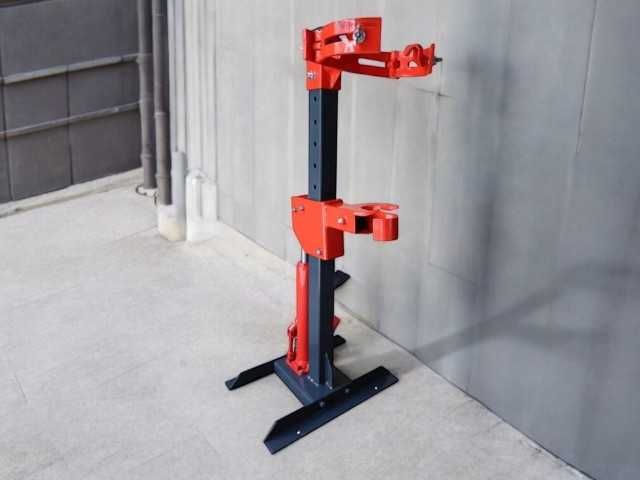 Знімач пружин гідравлічний стаціонарний 1 т , съемник пружин