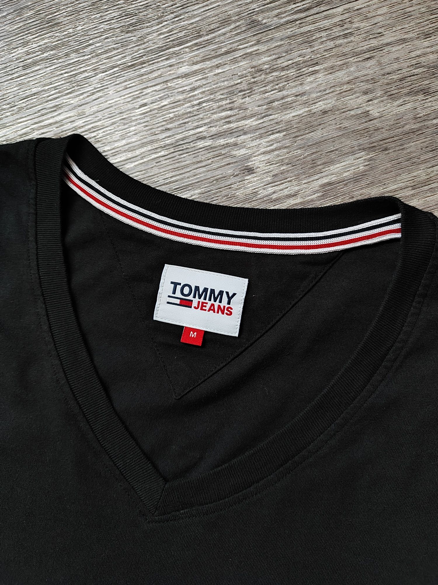 Бавовняна футболка Tommy Jeans, оригінал