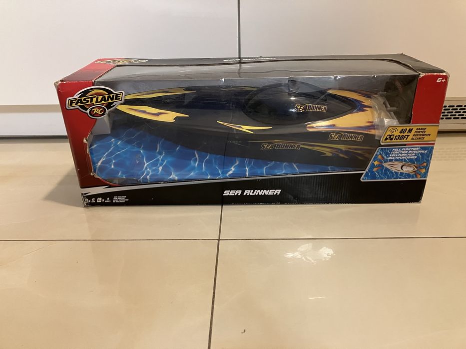 Łódz zdalnie sterowana