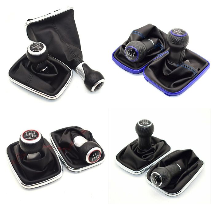 Alavanca VW Golf4, Bora Jetta punho moca com fole mudanças