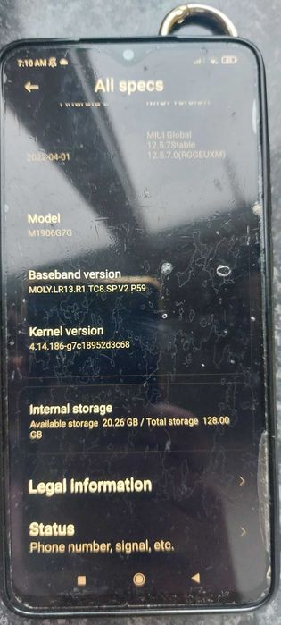 Redmi Note 8 Pro