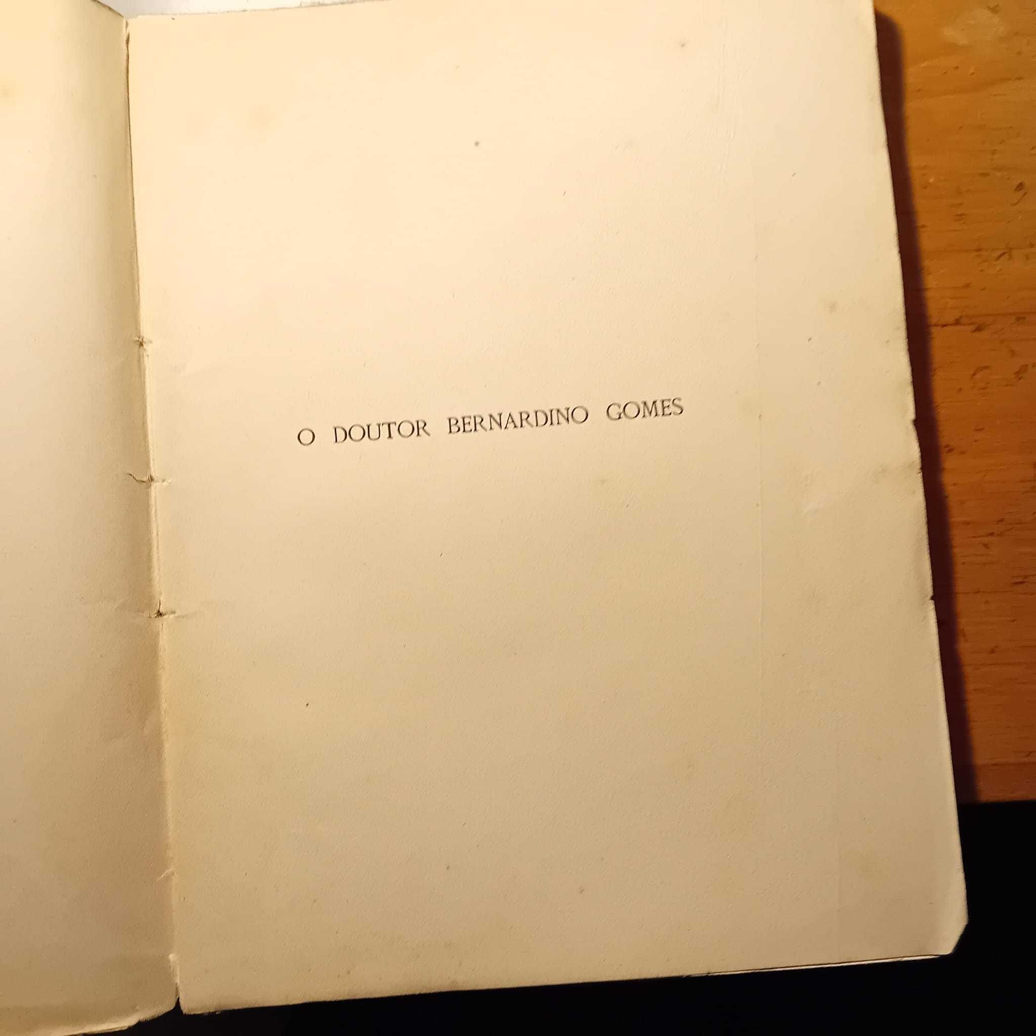 O Doutor Bernardino Gomes, Vida e obra - Virgilio Machado