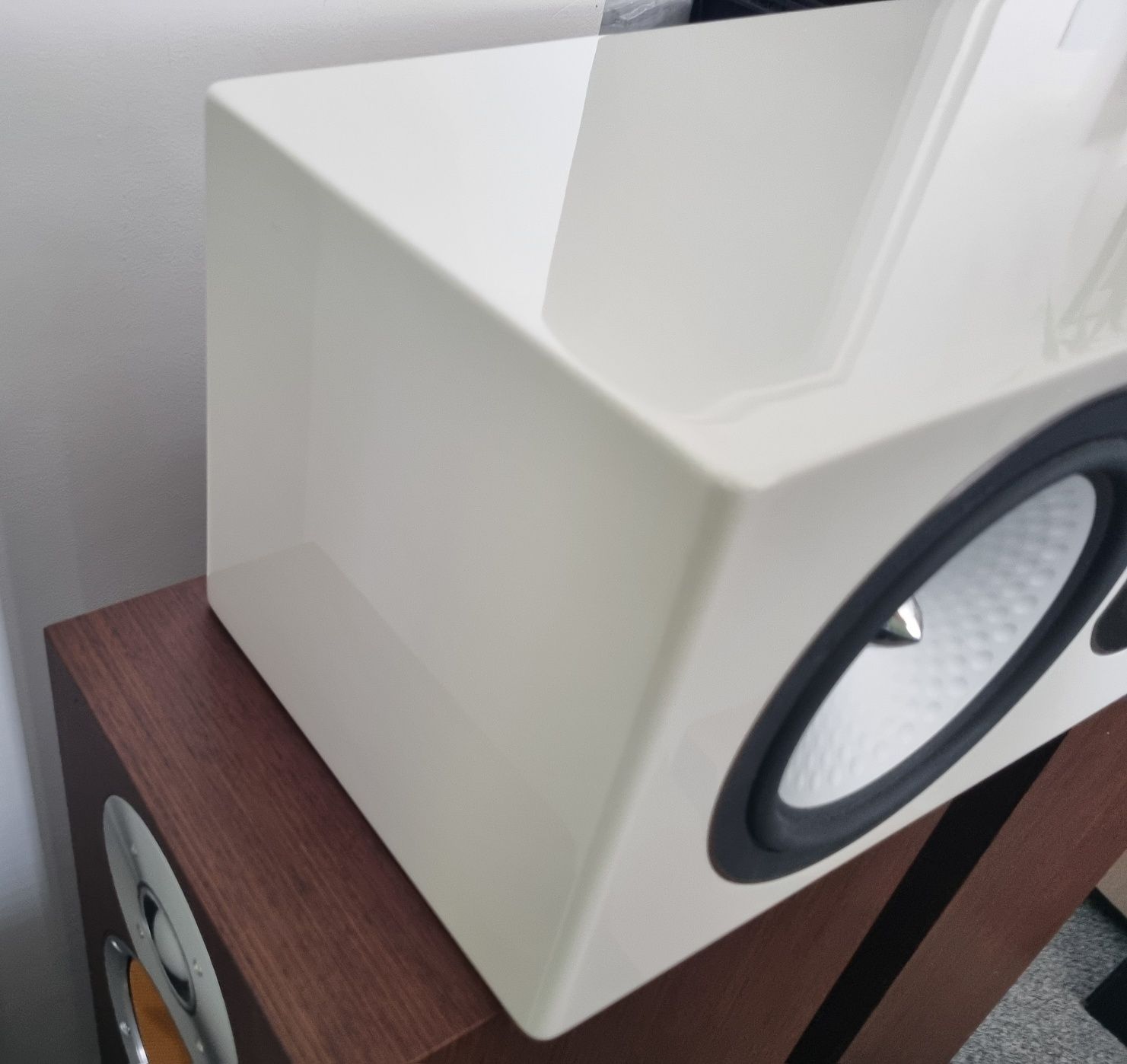 Monitor audio silver centre biały hg