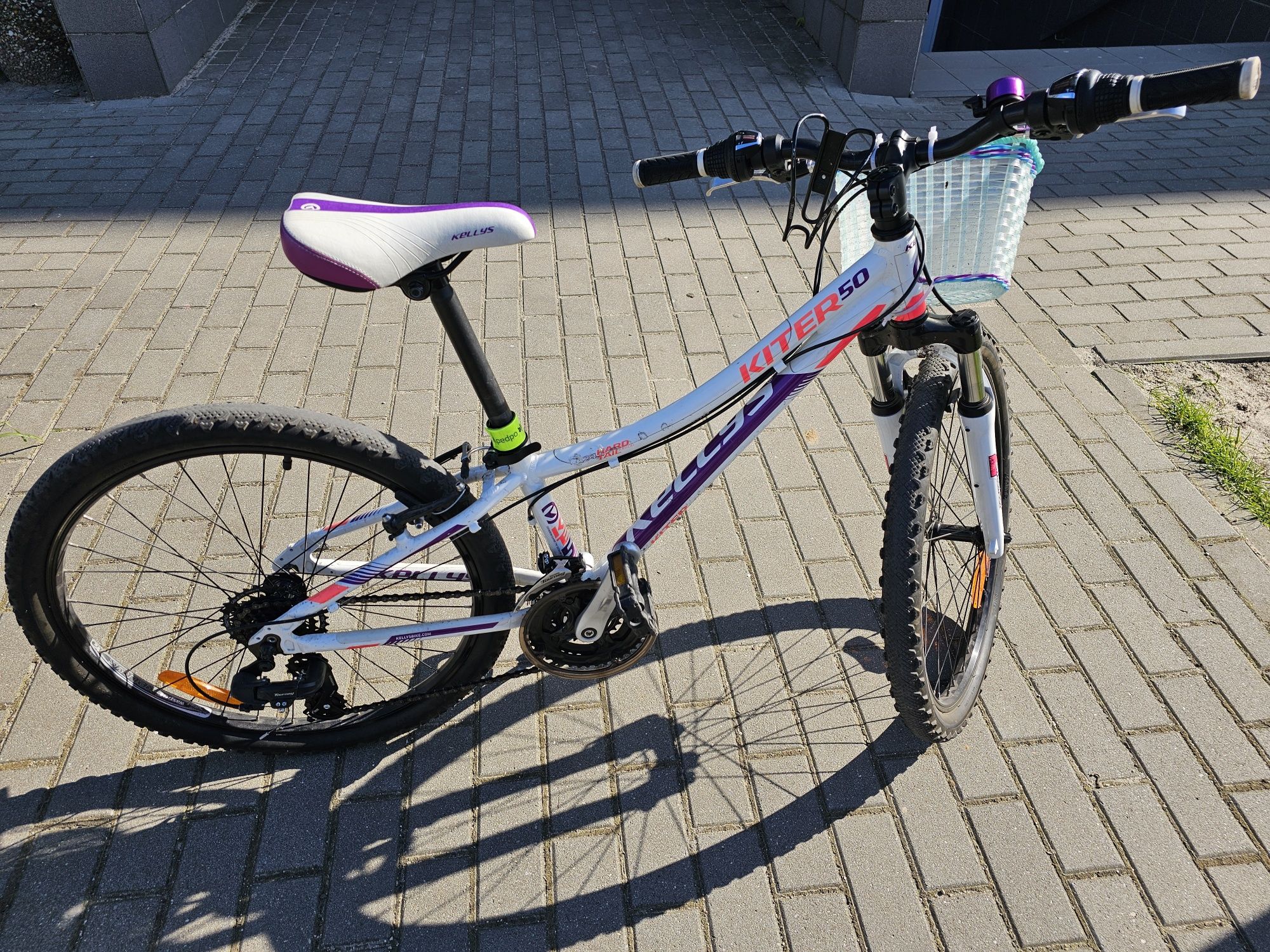 Sprzedam rower Kellys koła 24 cale