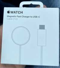 Apple watch szybka ładowarka magnetyczna usb-c NOWA