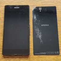 Obudowa Sony Xperia, uszkodzona