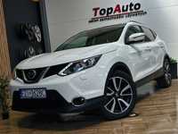 Nissan Qashqai 1.6 DCI * skóra * bliss*kamera 360 * gwarancja *bezwypadkowy *PANORAMA