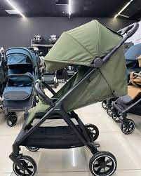 Прогулянкова коляска CARRELLO Forza EVA-колеса, складання однією рукою