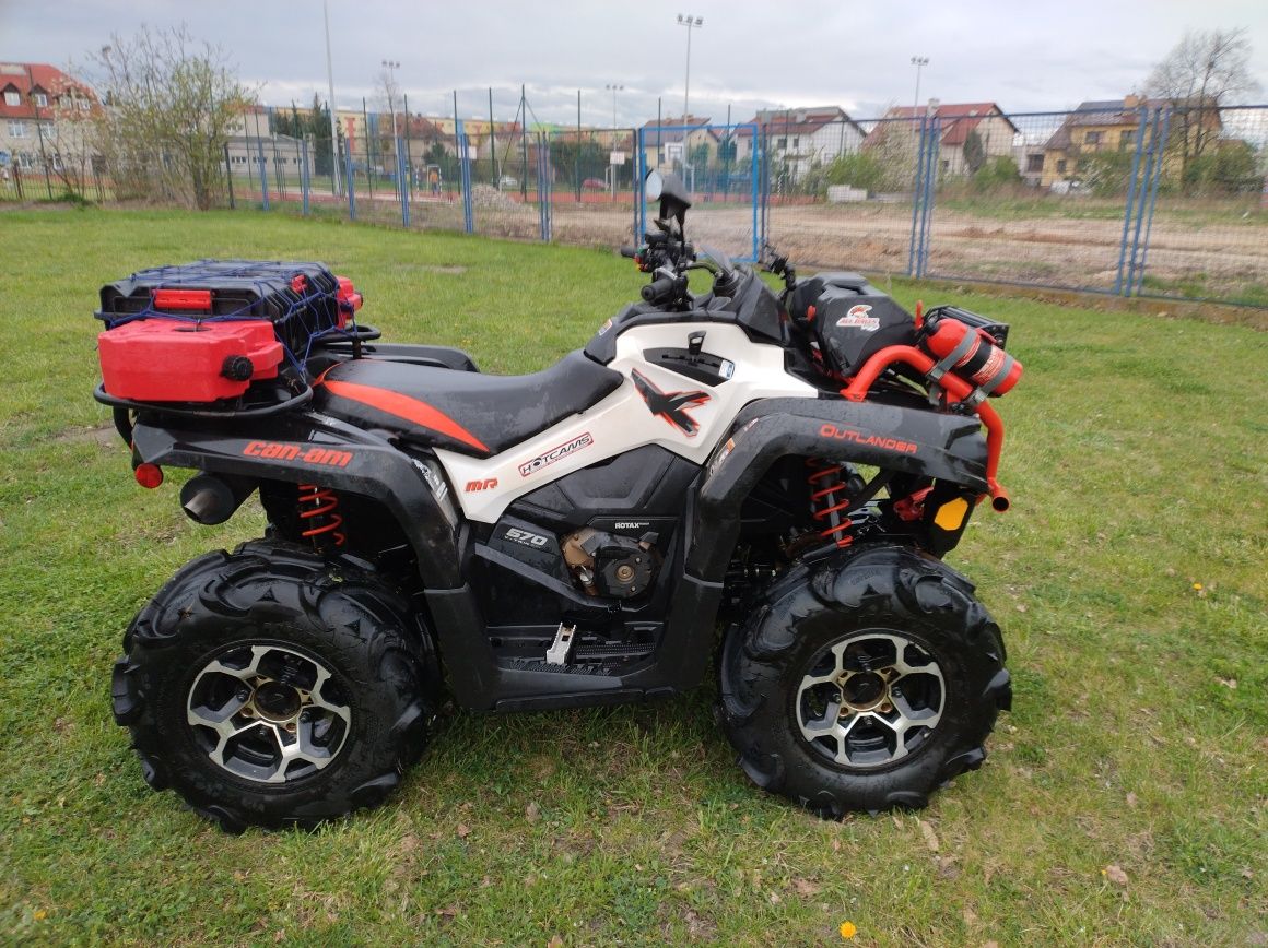 Can Am Outlander 570 xmr 2016r Homologacja F Vat