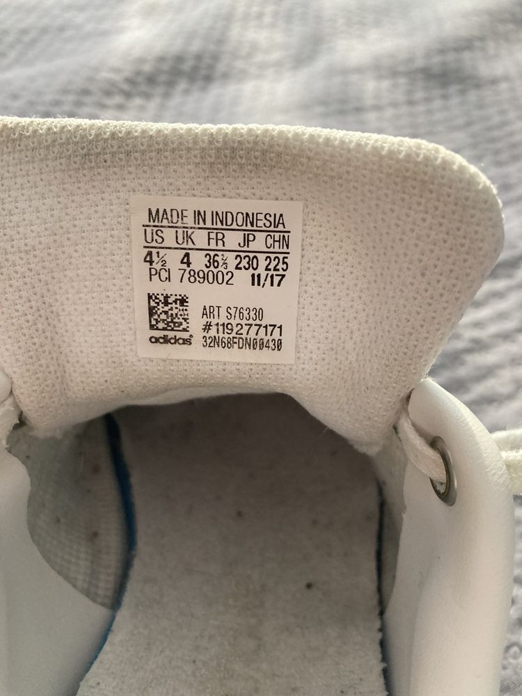 Sprzedam używane buty damskie Adidas rozm. 36 2/3