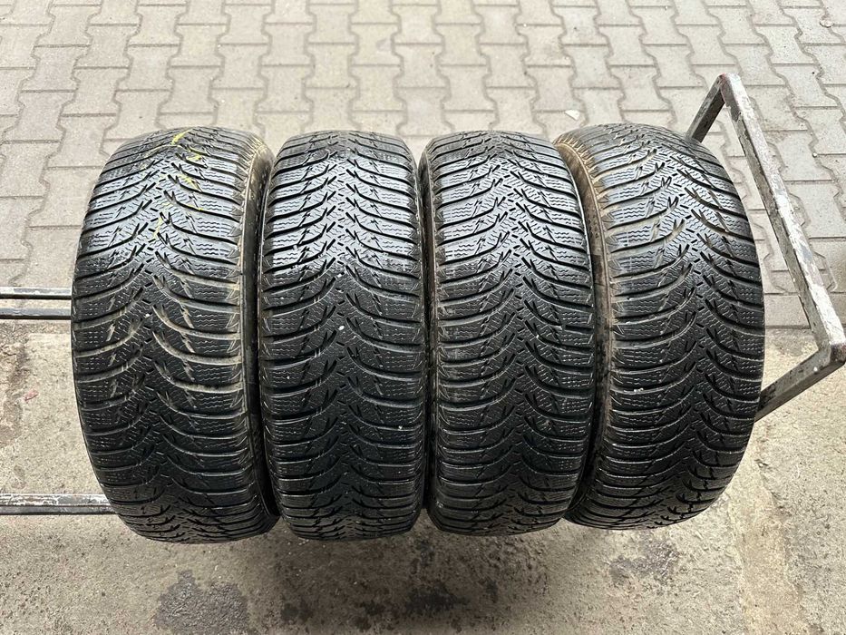 195/65r15 kumho komplet opony zimowy
