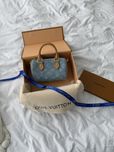 Сумка LV Louis Vuitton Nano Speedy Jeans