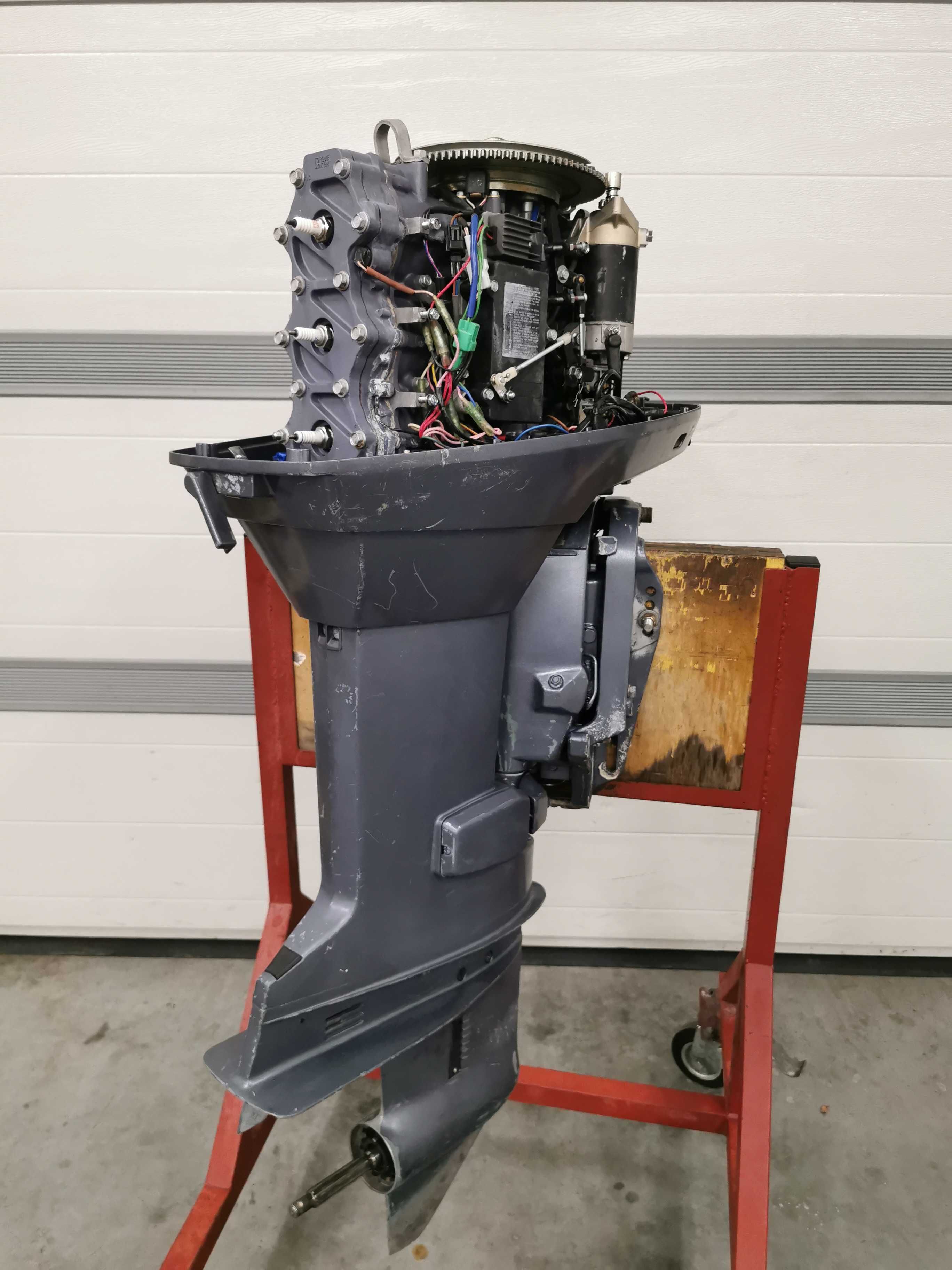 YAMAHA 50 KM 2suw 3 cylindry Autolube silnik zaburtowy