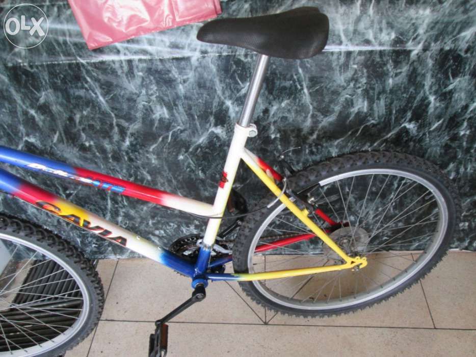 Bicicleta marca cavia roda 26