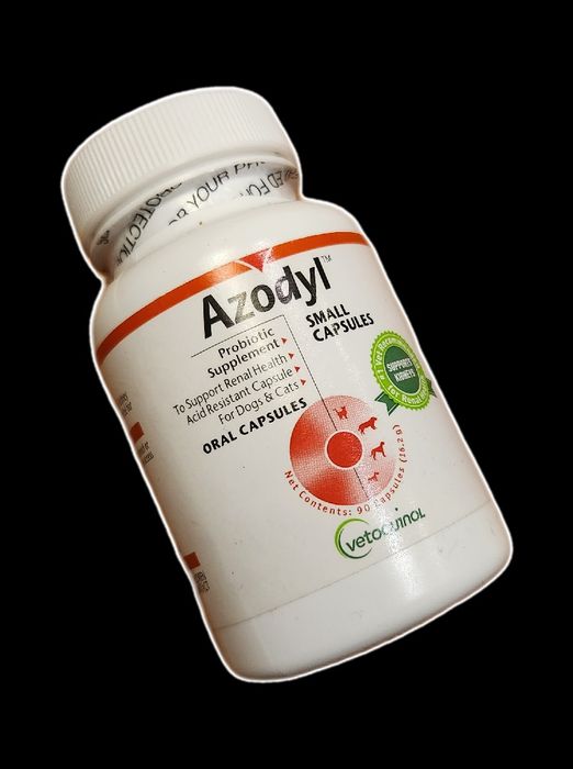 Lek na kocie nerki Azodyl; transport chłodniczy 53 tabletki