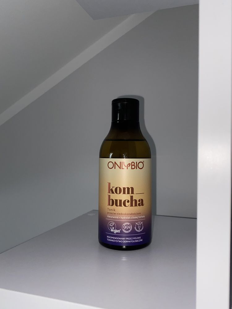 OnlyBio kombucha tonik do twarzy