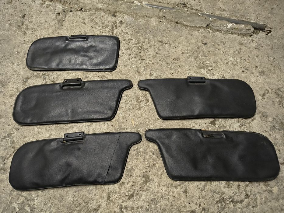 Daszki słoneczne Fiat 126p różne rodzaje FL ST FL