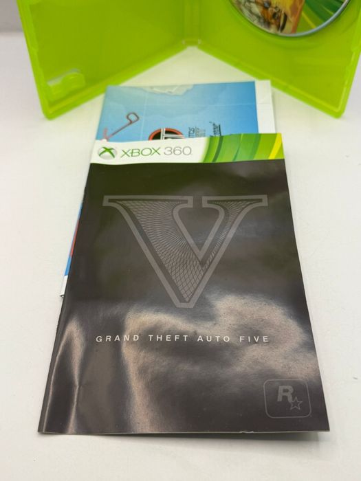 Gta V Komplet Polski w Grze Xbox nr 0405