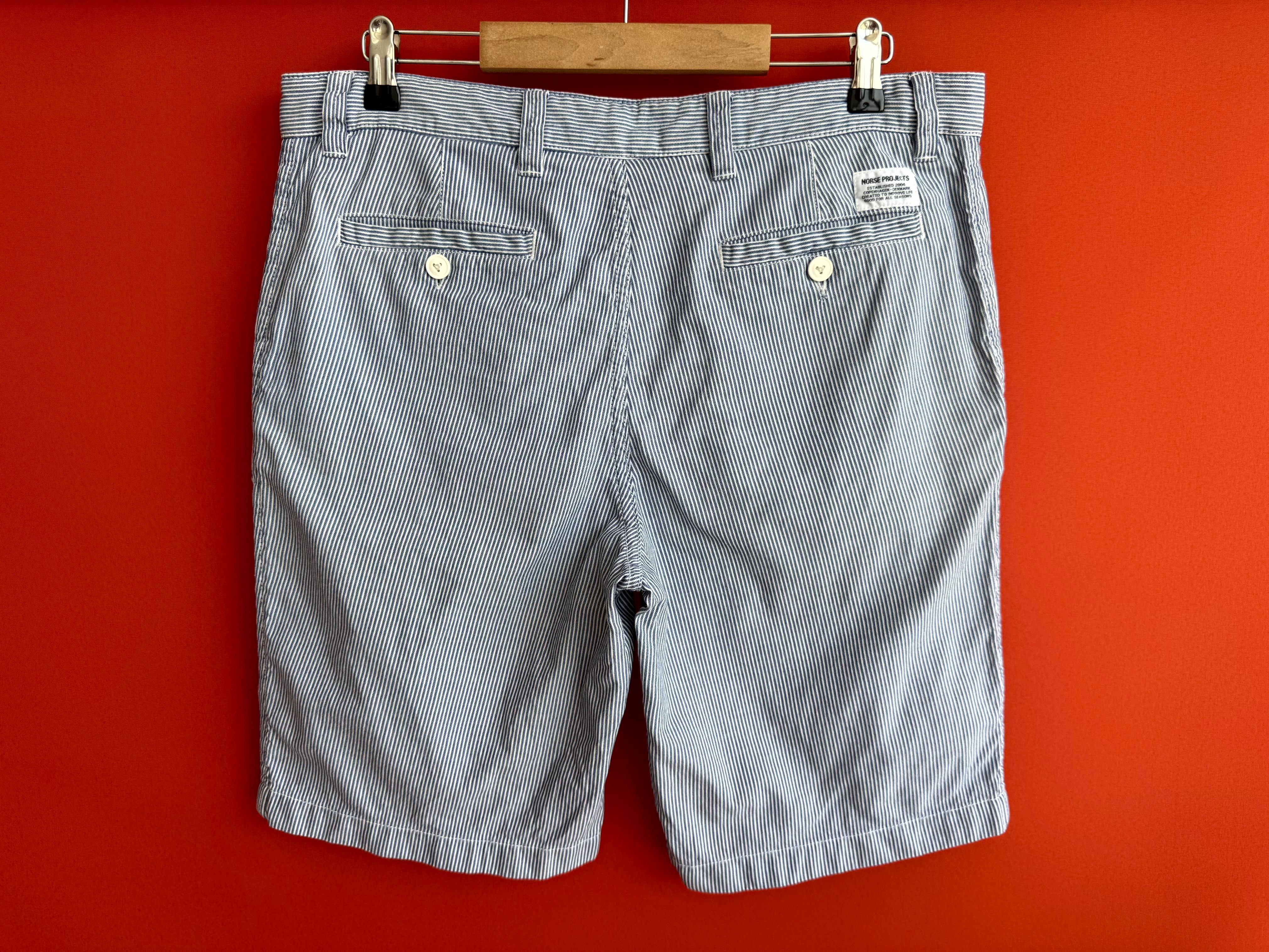 Norse Projects Оригінал чоловічі шорти розмір 33 34