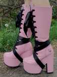 Buty Monster High x Yru Draculaura Oryginalne
