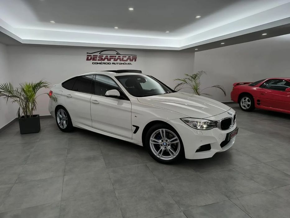 BMW 320 Gran Turismo d xDrive Auto Pack M