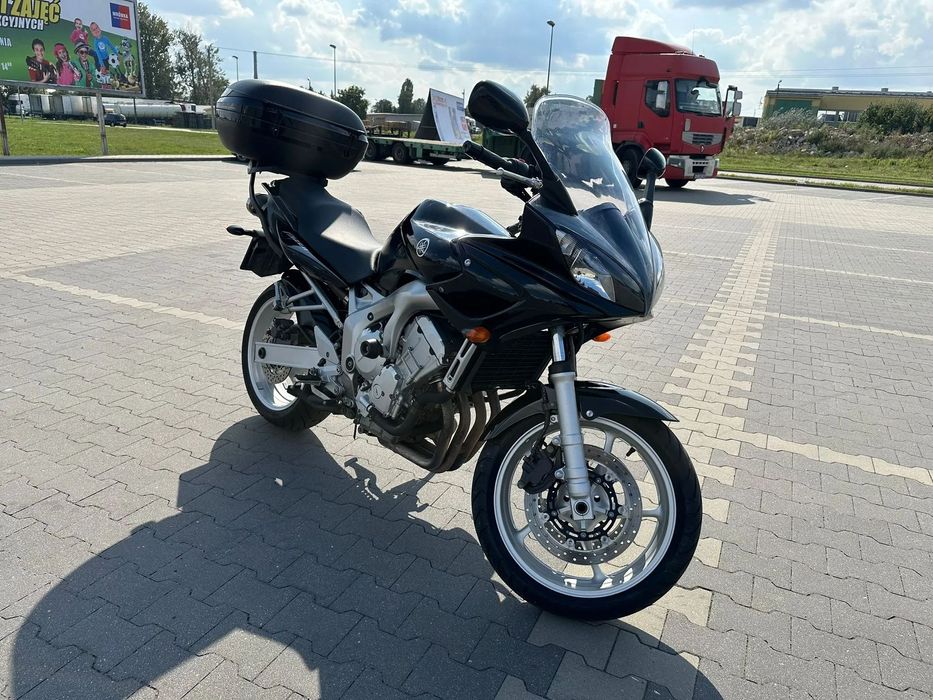 Yamaha FZ6 FZ6-S1#Nowe Opony# Wydech MIVV# Zadbana Gotowa do Jazdy # Po Serwisie#