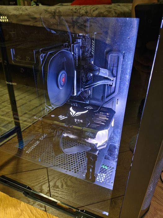 Lian Li/ i7 11700K/ Z590/ RX 6700XT/ 32Gb 3600Mh/1.5 Tb/Be quiet