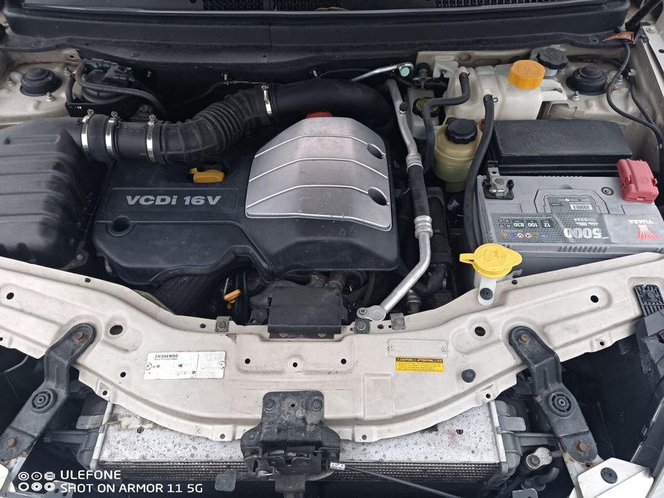 Chevrolet Captiva 2.0 diesel